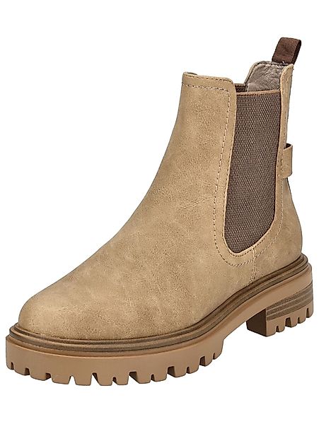 Tamaris Stiefelette "Tamaris Stiefelette Lederimitat" günstig online kaufen