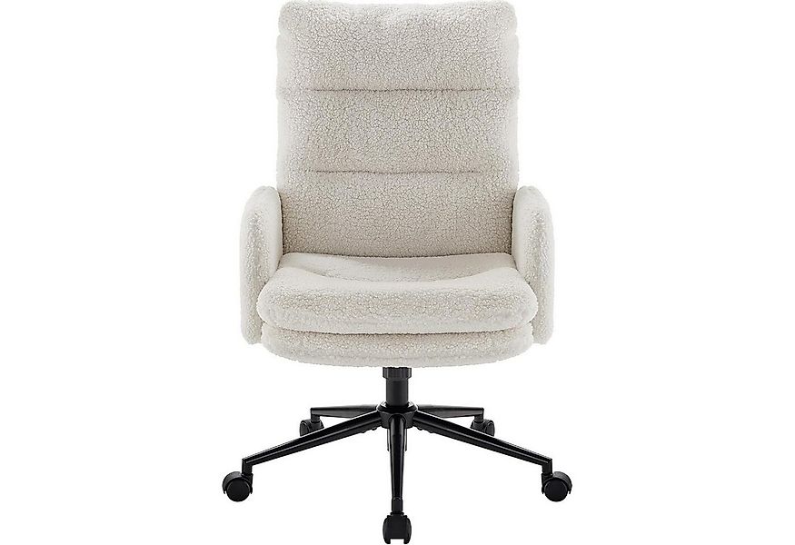 LuxusKollektion Bürostuhl Schreibtischstuhl weiß, Bürostuhl mit günstig online kaufen