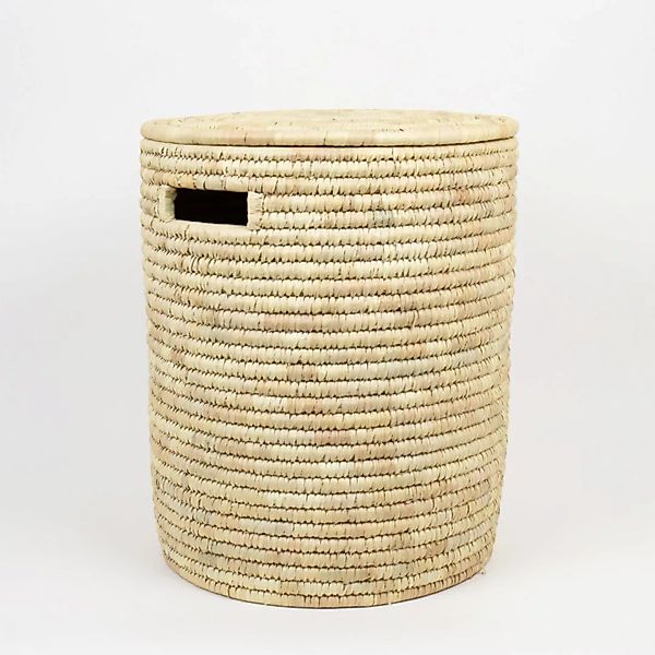 Palm Wäschekorb Mit Deckel In 2 Größen günstig online kaufen