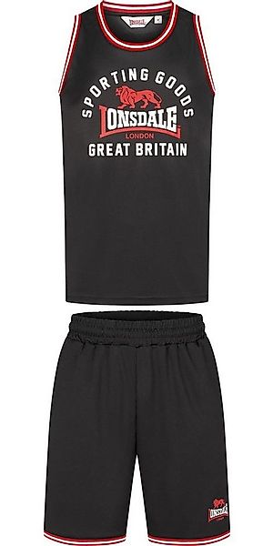 Lonsdale Trainingsanzug Pewsey Singlet & Shorts Set Normale Passform günstig online kaufen