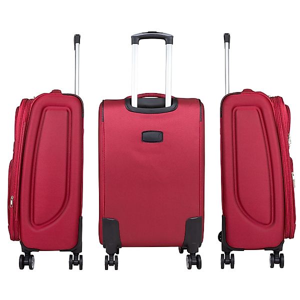 Trendyshop365 Weichgepäck-Trolley Cadiz, 3 Größen, 4 günstig online kaufen