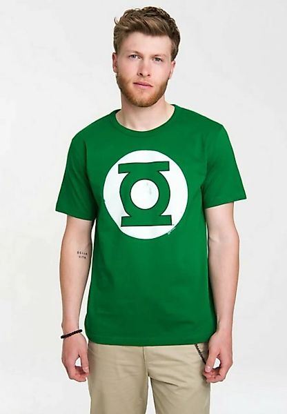 LOGOSHIRT T-Shirt Green Lantern Logo - DC - My Power mit coolem Print günstig online kaufen