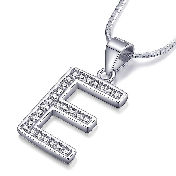 Morella Kette mit Anhänger Buchstabenkette Halskette günstig online kaufen