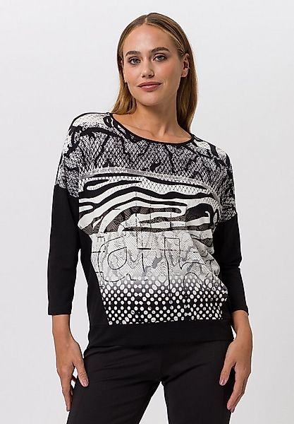 TUZZI T-Shirt mit Print-Mix-Effekt günstig online kaufen