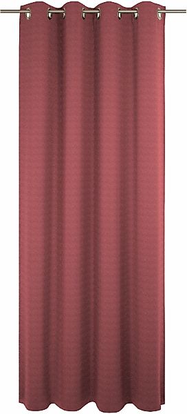 Adam Vorhang "Vorhang Uni Collection aus 100 % Bio-Baumwolle, Ösen (1 St)" günstig online kaufen