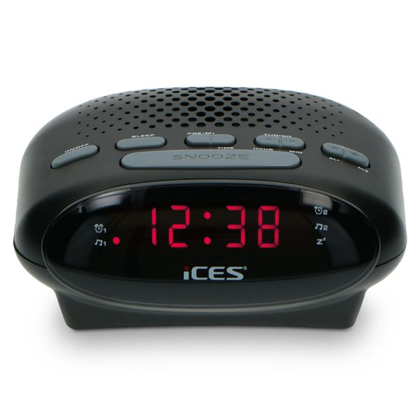 Lenco Radiowecker ICR-210 Pink modernes Uhrenradio günstig online kaufen