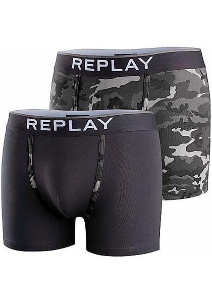 Replay Boxershorts (Packung, 2-St., 2er) günstig online kaufen