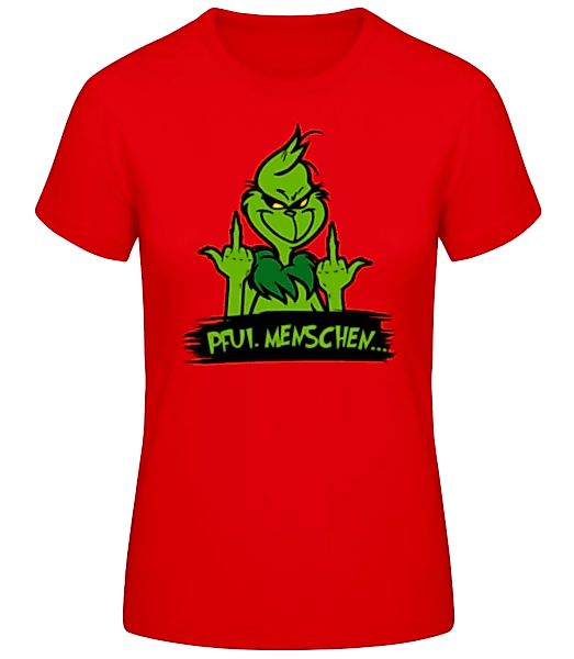 Pfui Menschen · Frauen Basic T-Shirt günstig online kaufen