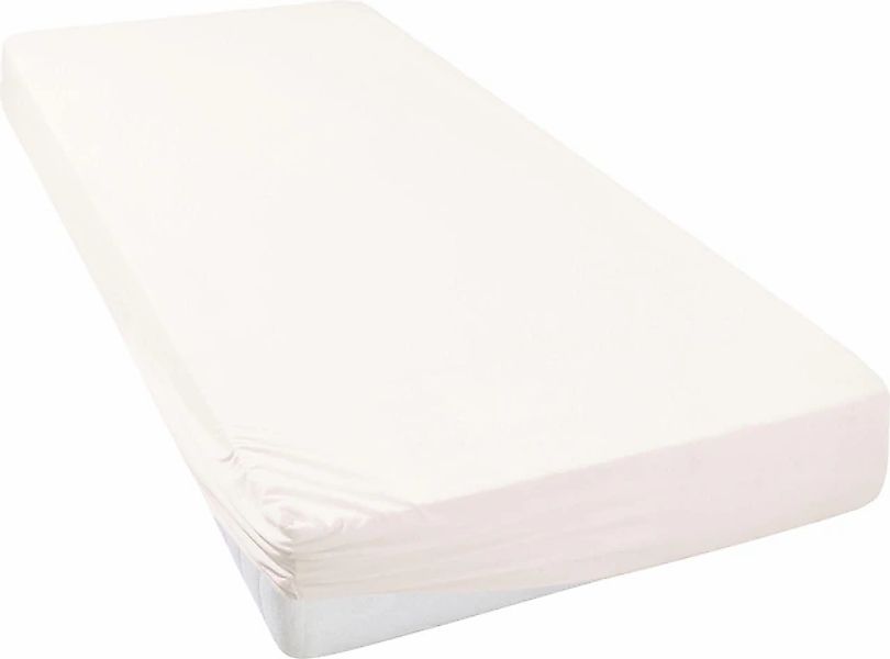 OTTO home Spannbettlaken "SOUCY aus Baumwolle mit Elasthan, 160 g/m²" Premi günstig online kaufen