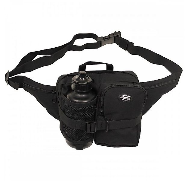 MFH Freizeittasche Hüfttasche mit Trinkflasche, mit div.Taschen schwarz günstig online kaufen