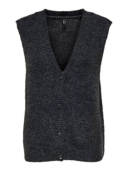 ONLY Shirtweste ONLJANE SL V-NECK BUTTON VEST KNT günstig online kaufen