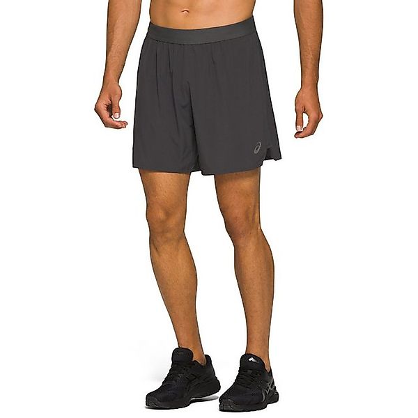 Asics Laufshorts ROAD 7in Short Men 2011A768-020 weite Laufhose in graphite günstig online kaufen