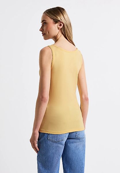 STREET ONE Trägertop mit Materialmix günstig online kaufen