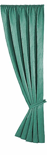 Weckbrodt Vorhang "Linz" Kräuselband 1 Stk. tlg. Jacquard, blickdicht, edle günstig online kaufen