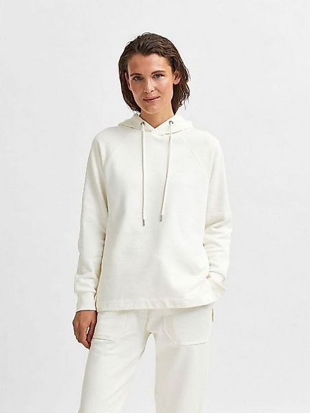 SELECTED FEMME Hoodie Kapuzen Basic SLFSTASIE Long (1-tlg) SLFSTASIE HOOD S günstig online kaufen