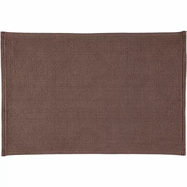 Rhomtuft - Badteppiche Plain - Farbe: taupe - 58 - 70x120 cm günstig online kaufen