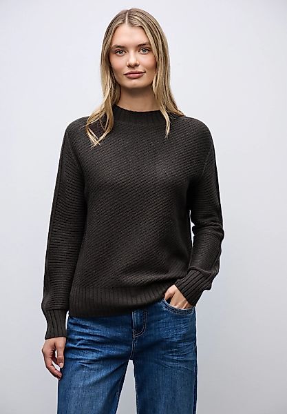 STREET ONE Strickpullover mit Turtleneck günstig online kaufen