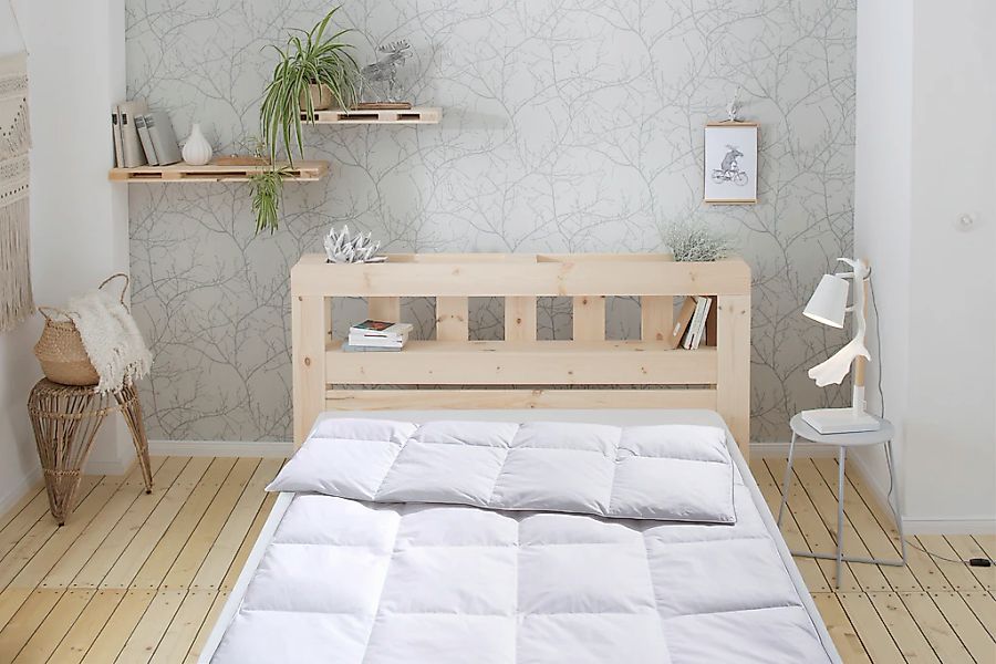 Älgdröm Daunenbettdecke "Finja, Bettdecke 135x200 cm, weitere Größen, Made günstig online kaufen