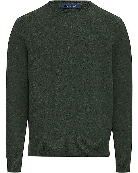 Highmoor Strickpullover Rundhals-Pullover günstig online kaufen
