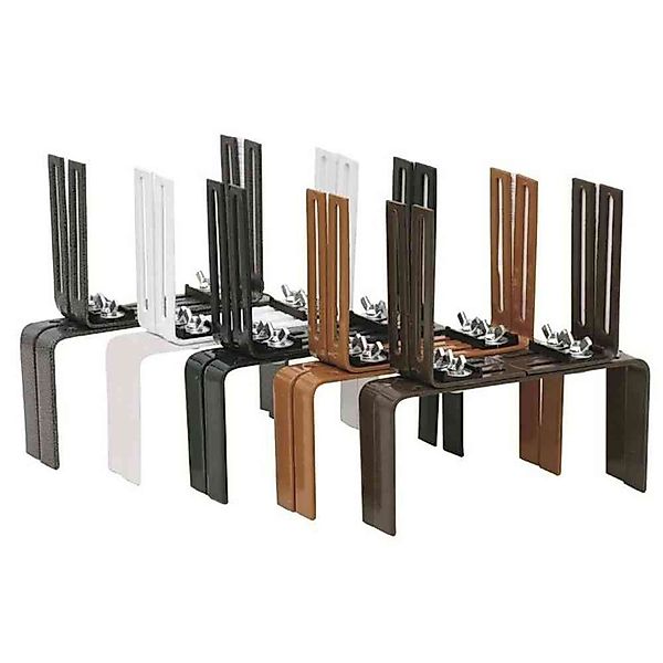 Siena Garden Blumenkastenhalter Blumenkastenhalter H-Form, anthrazit günstig online kaufen