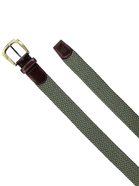 LERROS Flechtgürtel "LERROS Flechtgürtel mit zweifarbiger Schnalle" günstig online kaufen