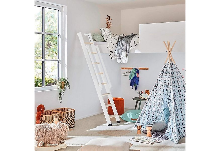 Treppen Intercon Raumspartreppe Vario 3, Raumspartreppe mit Metallwangen un günstig online kaufen