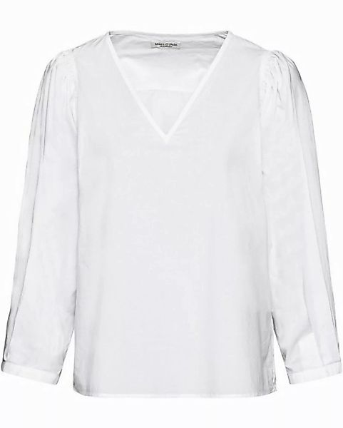 Marc O'Polo Shirtbluse Bluse mit Volumenärmeln günstig online kaufen