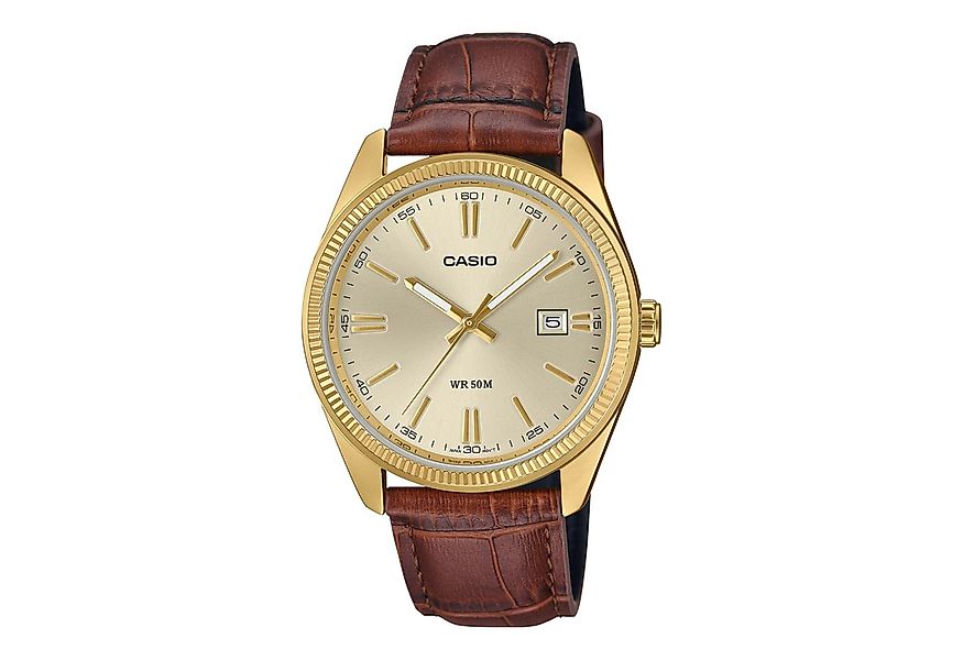 CASIO TIMELESS COLLECTION Quarzuhr MTP-1302PGL-9AVEF günstig online kaufen
