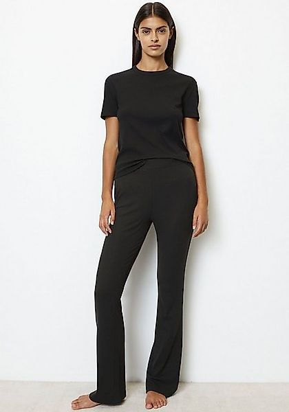 Marc O'Polo Loungehose Minimal Hybrid mit breitem, elastischen Bund günstig online kaufen