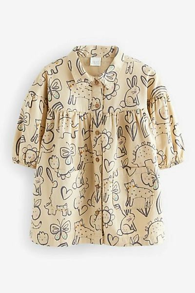 Next Blusenkleid Hemdkleid aus Baumwolle (1-tlg) günstig online kaufen