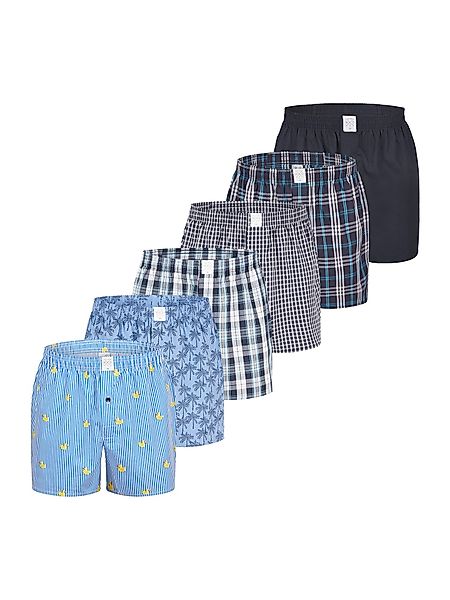 MG-1 Boxer Classics (6-St) American Boxershorts günstig online kaufen