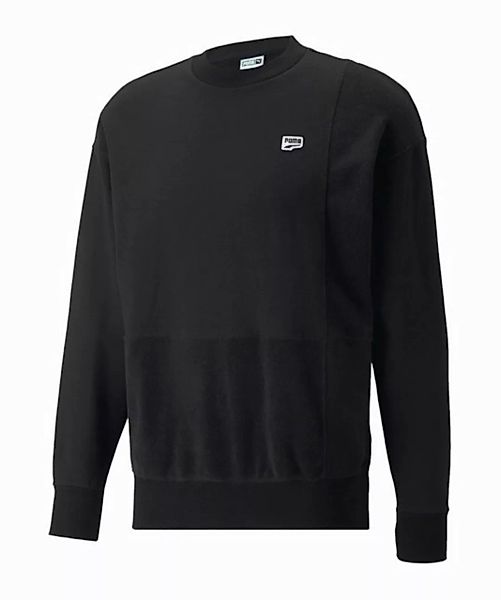 PUMA Sweatshirt PUMA Downtown Sweatshirt Baumwolle günstig online kaufen