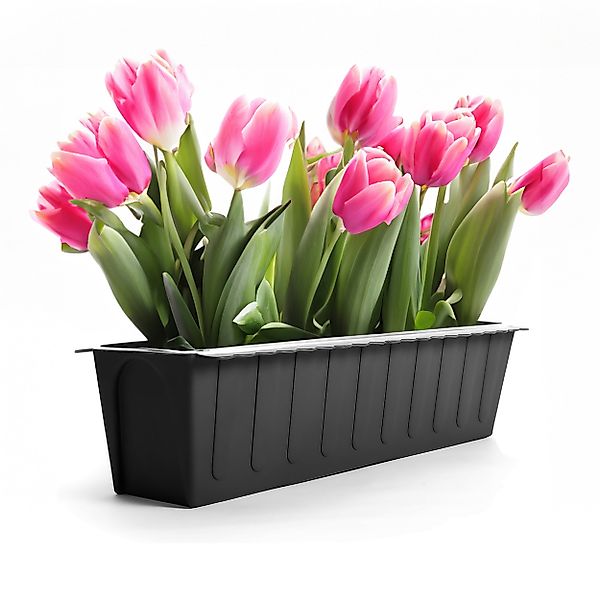 BigDean Blumenkasten 4 Stück Paletten Blumenkästen günstig online kaufen