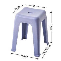 WITEN&NOCK Badhocker Duschhocker Sitzhocker Dusche Wohnzimmer günstig online kaufen