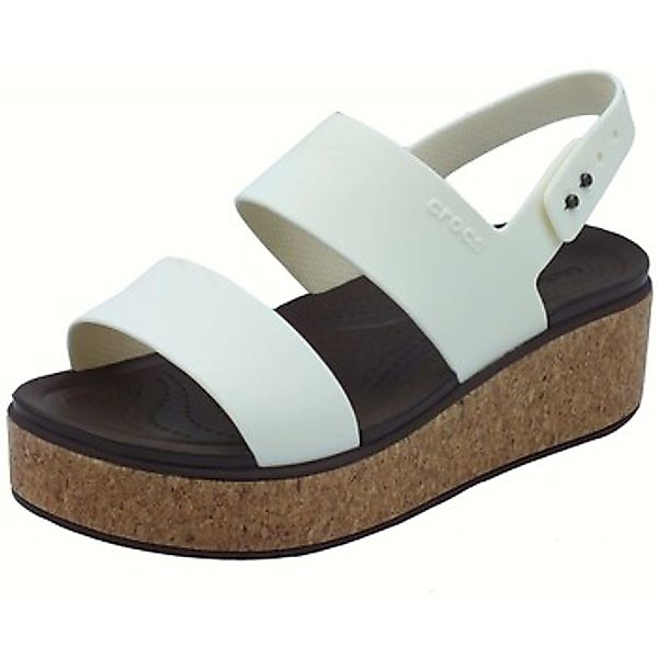 Crocs  Sandalen 211144 brooklyn cork low günstig online kaufen