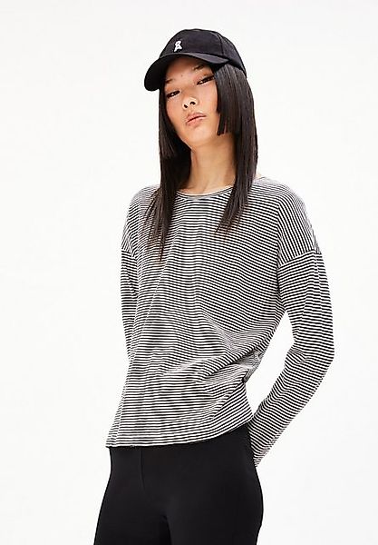 Armedangels Longsleeve XIANAA LOVELY STRIPES Damen (1-tlg) Longsleeve aus B günstig online kaufen