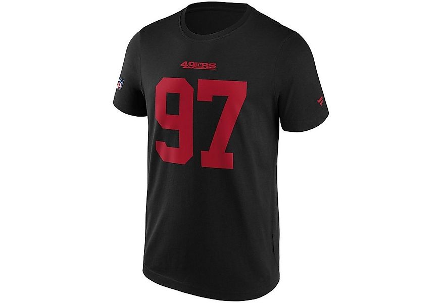 Fanatics Print-Shirt NFL San Francisco 49ers #97 Nick Bosa günstig online kaufen