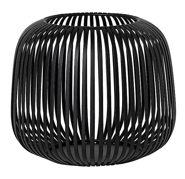 blomus Laterne LITO schwarz Windlicht black S günstig online kaufen