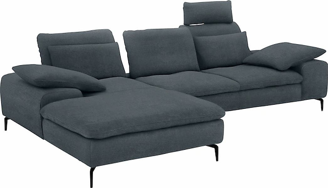 W.SCHILLIG Ecksofa »valentinoo, Designsofa, bequem, elegant und zeitlos, L- günstig online kaufen