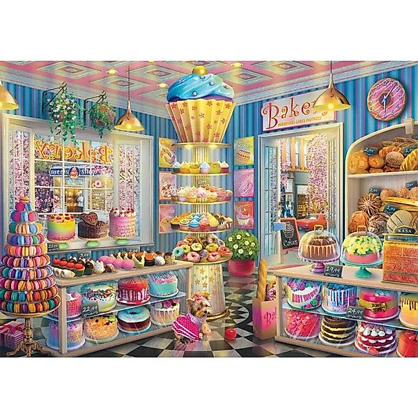 Schmidt Spiele Puzzle Bunte Bäckerei (1000 günstig online kaufen