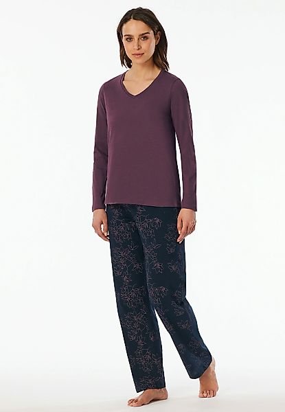 uncover by SCHIESSER Schlafanzug "UNCOVER Nightwear", (2 tlg.), Baumwolle, günstig online kaufen