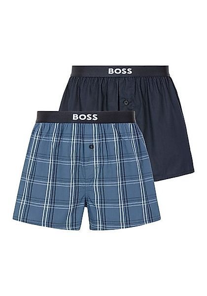 BOSS Pyjamashorts 2P Boxer Shorts EW (Packung, 2-tlg., 2er) günstig online kaufen