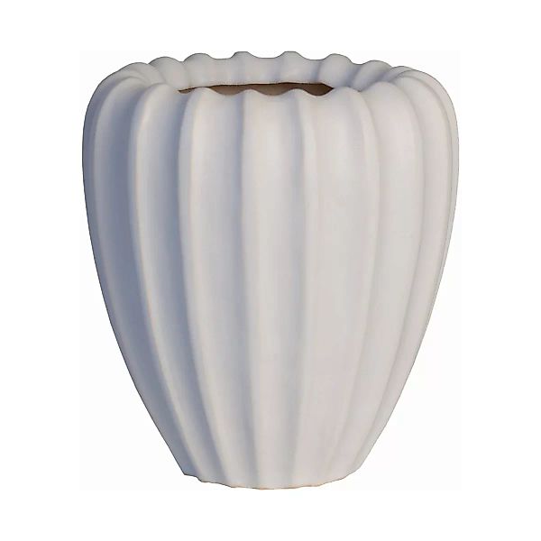 Fröhus Kapsel Vase medium weiß günstig online kaufen