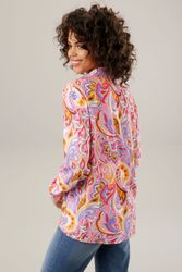 Aniston CASUAL Hemdbluse graphische Paisley-Muster - günstig online kaufen