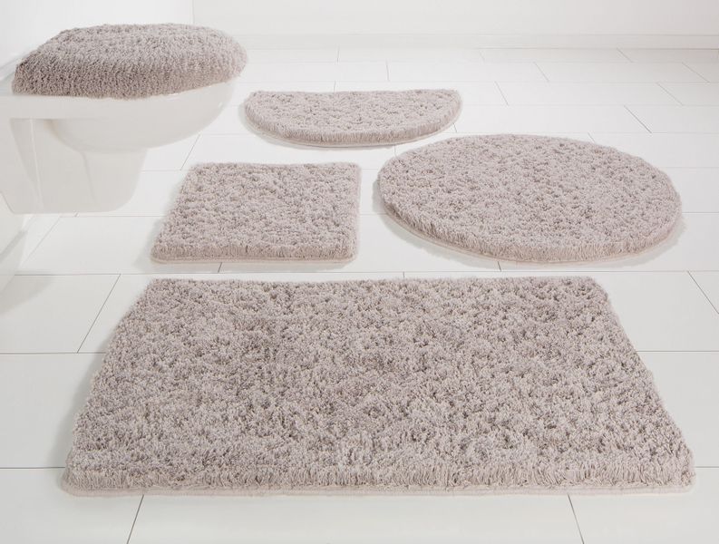 Möve Badematte "Superwuschel, Badvorleger, Badezimmer Teppich" Höhe 40 mm r günstig online kaufen