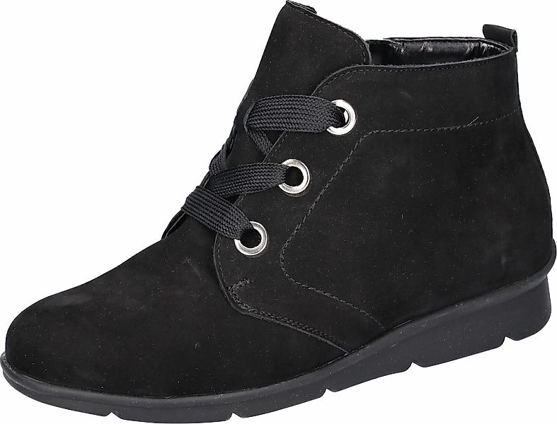 Waldläufer K-INGA Schnürboots, Stiefelette, Bequemschuh in Komfortweite K = günstig online kaufen