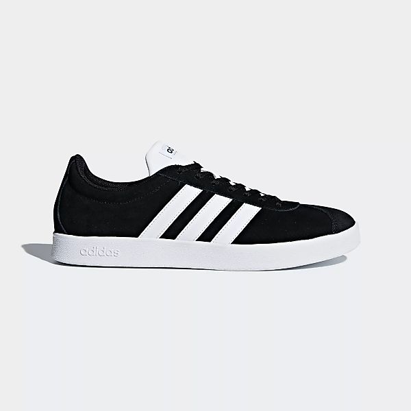 Adidas Vl Court 2.0 EU 45 1/3 Core Black / Ftwr White günstig online kaufen