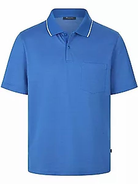 Polo-Shirt MAERZ Muenchen blau günstig online kaufen