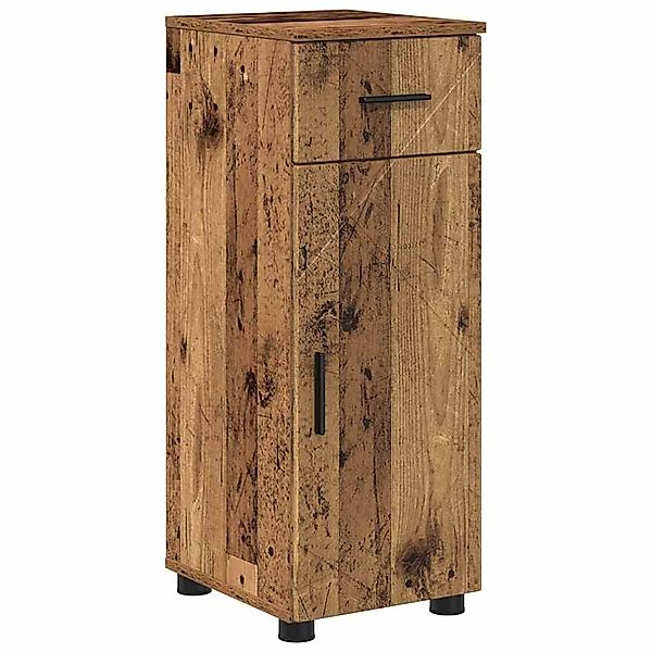 vidaXL Badezimmerspiegelschrank Badezimmer Schrank Altholz 30 günstig online kaufen