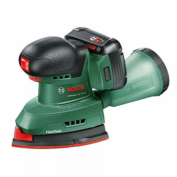 Bosch Akku-Multischleifer UniversalSander 18V-10 Solo günstig online kaufen